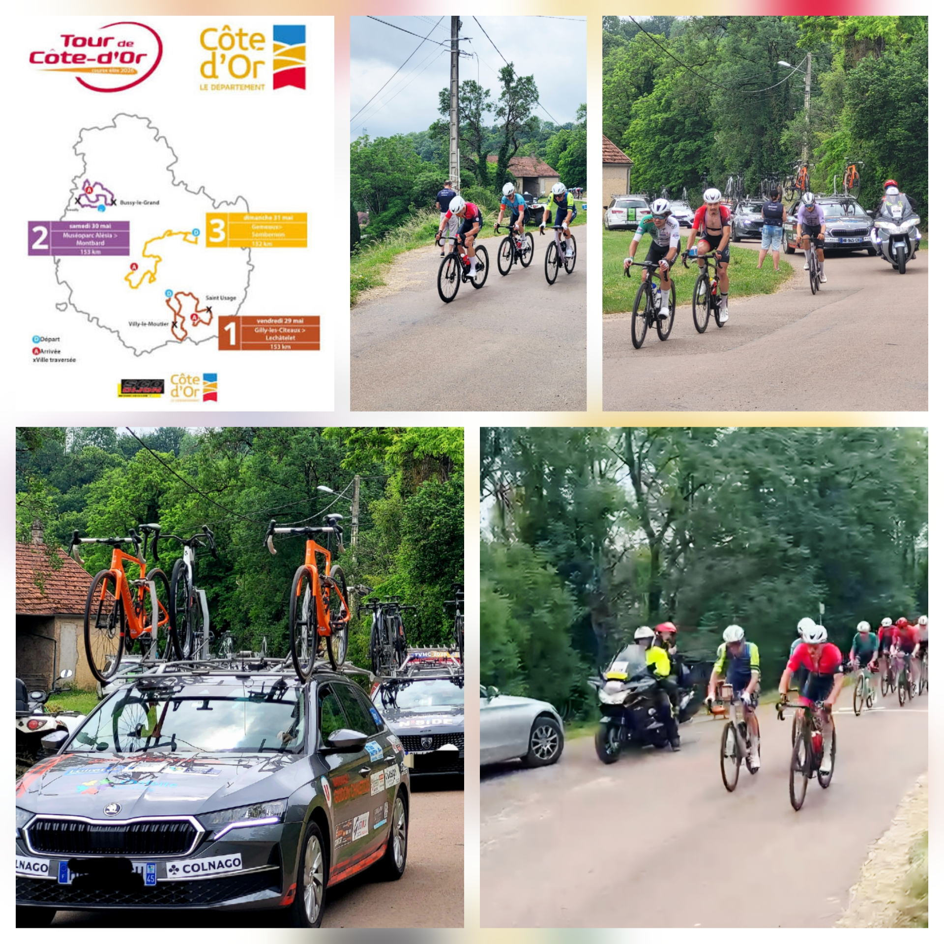 AVOSNES TOUR DE COTE-D'OR 2026