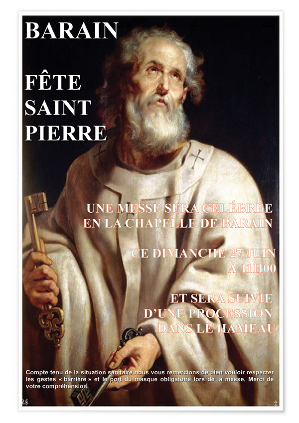 Flyer Fête St Pierre