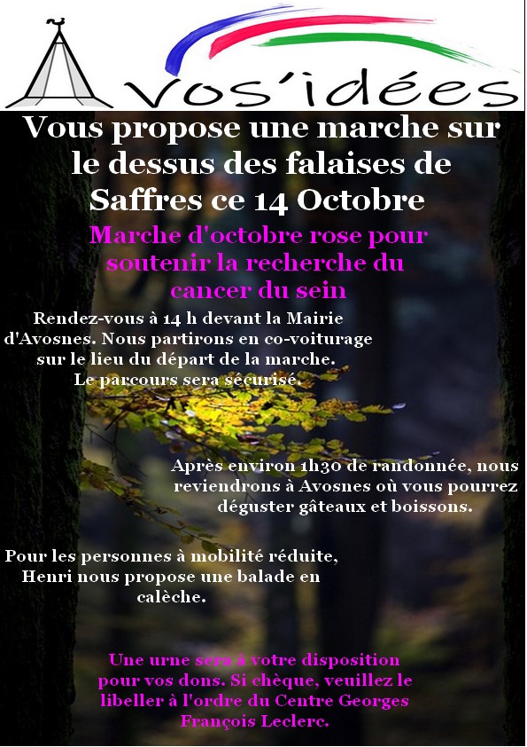 AVOSNES OCTOBRE ROSE