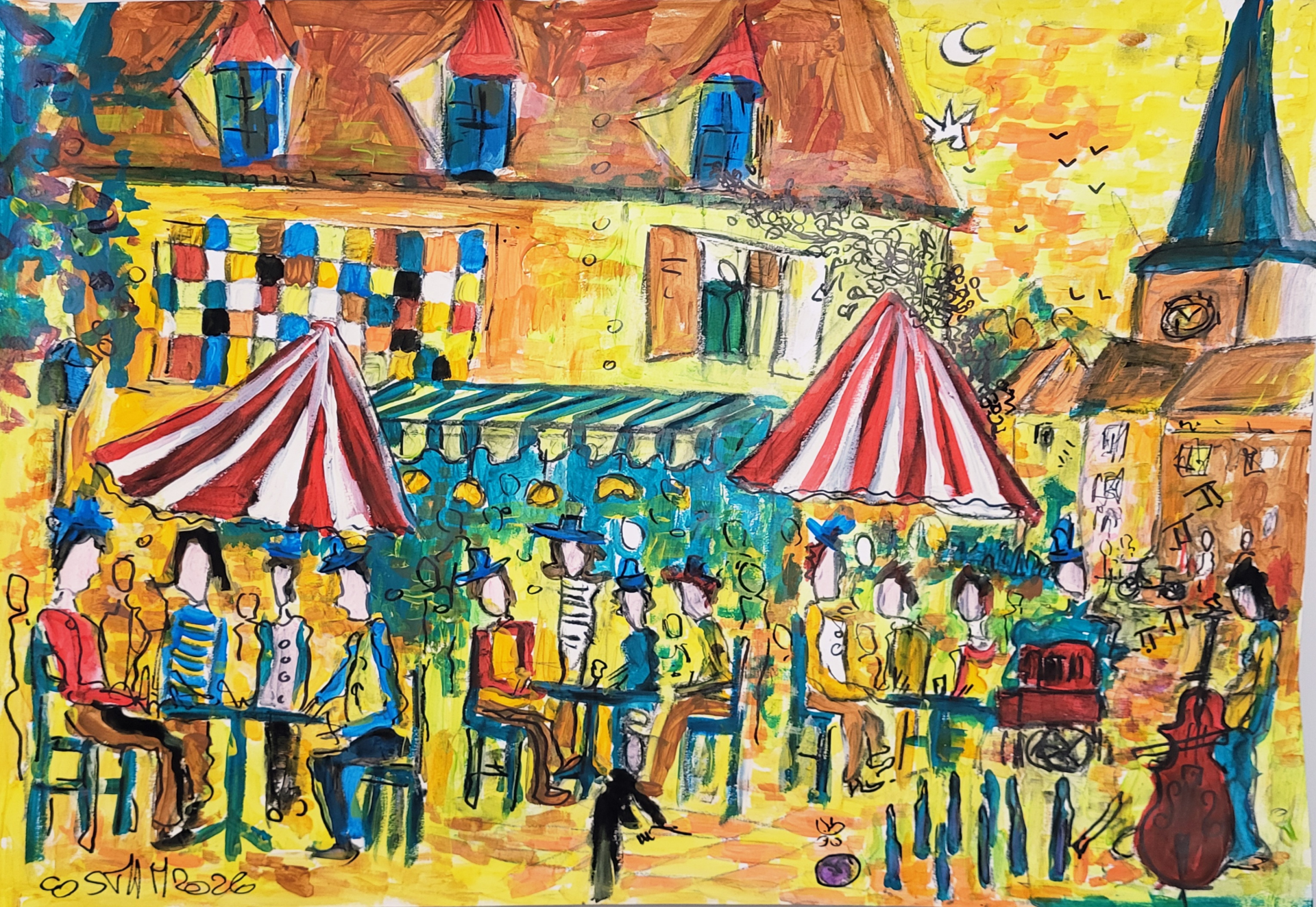 AVOSNES MUSIQUE COSTAM FÊTE ATELIER