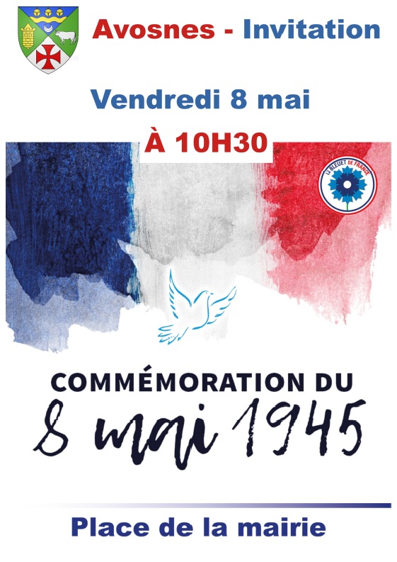 AVOSNES 8 MAI 2026