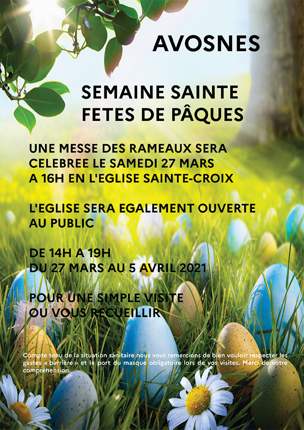 Flyer Pâques 2021