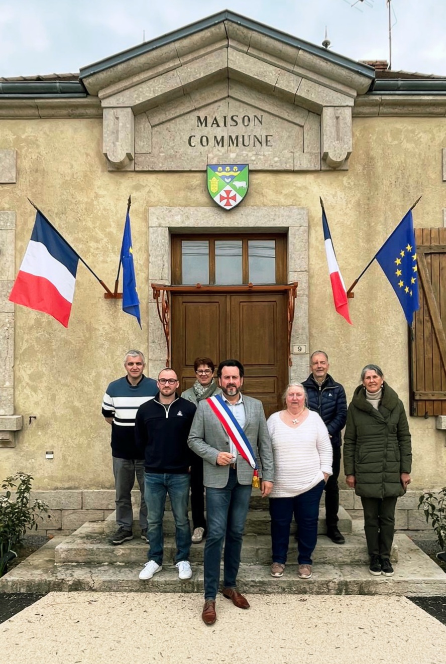 Avosnes Maire Bertrand GUILLOT-MARCHAL et Adjoints 