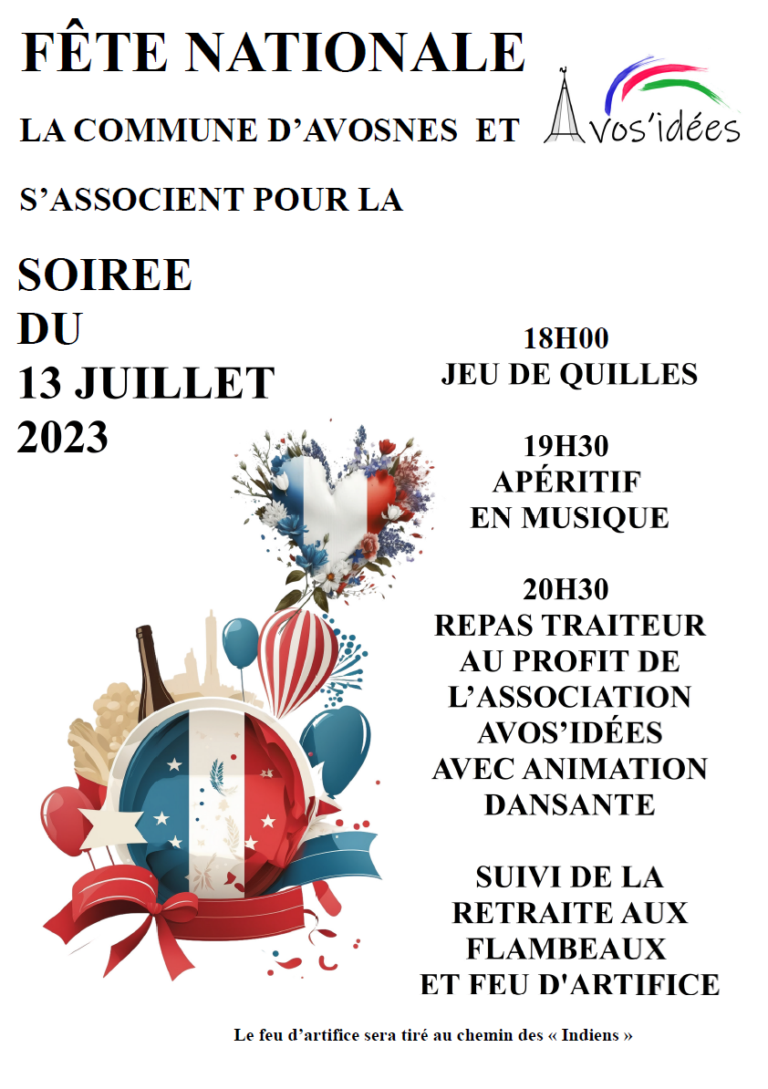 Fête Nationale 2023