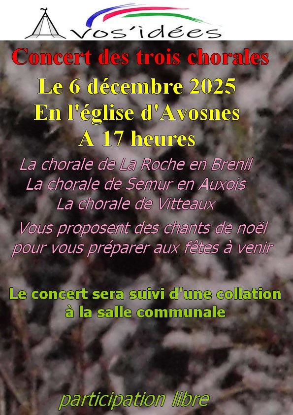 AVOSNES NOEL CONCERT