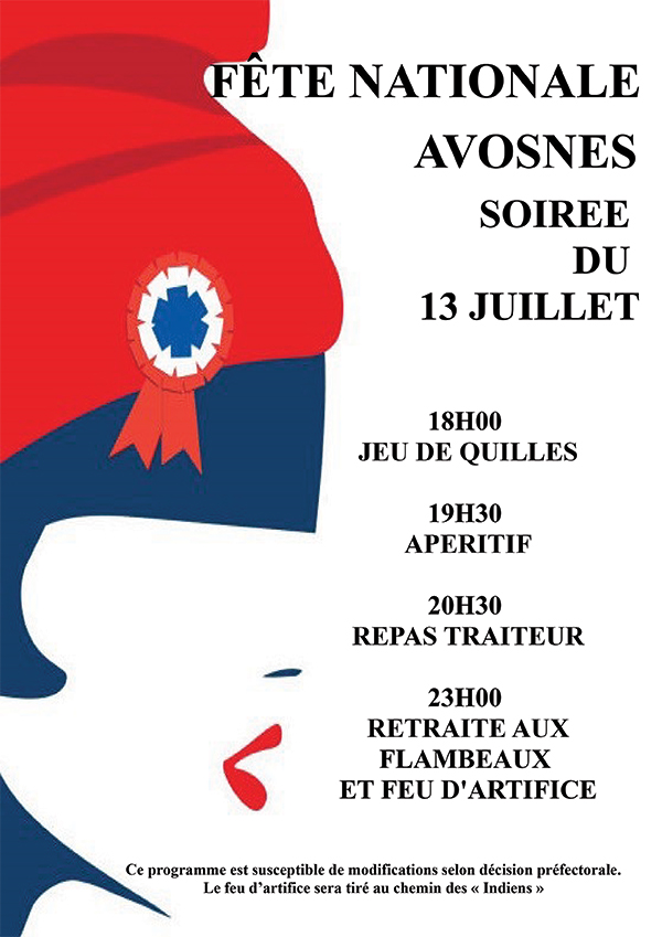 Flyer 13 juillet