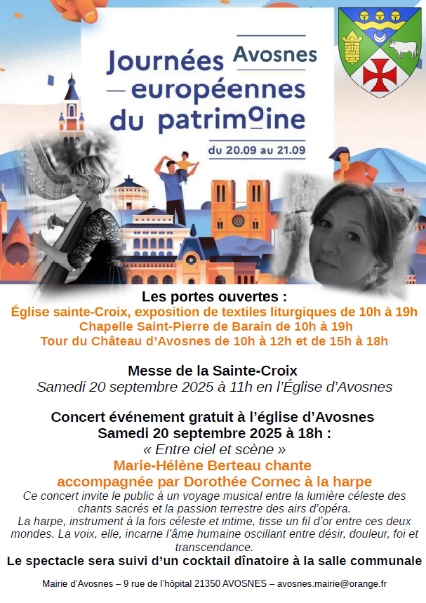 CONCERT BERTEAU CORNEC AVOSNES